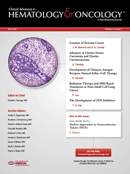 CAHO May 2025 cover