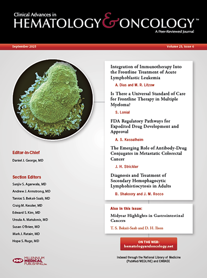 CAHO September 2025 cover
