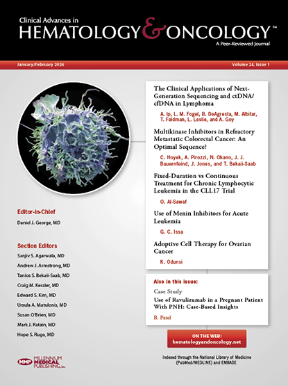 CAHO January/February 2026 cover